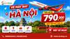 Vé máy bay đi Hà Nội giá rẻ giữ chỗ nhanh chóng tại hệ thống Senbay.vn