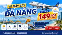 Vé máy bay đi Đà Nẵng: Cập nhật bảng giá và mẹo săn vé rẻ tại Senbay