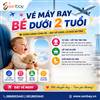 Vé máy bay bé dưới 2 tuổi: Quy định và kinh nghiệm đặt vé tại Senbay