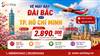 Vé máy bay Đài Bắc TP. Hồ Chí Minh giá rẻ tại Đại lý vé máy bay Senbay