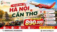 Vé máy bay Hà Nội Cần Thơ: Bảng giá, lịch trình và mẹo săn vé rẻ tại Senbay