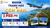 Vé máy bay Thanh Hoá đi Côn Đảo hành trình tâm linh ý nghĩa: Nhận tư vấn chuyên nghiệp từ Senbay.