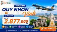 Vé máy bay Quy Nhơn đi Vinh tại Senbay: Minh bạch giá vé, bảo chứng hành trình