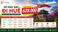 Vé máy bay đi Huế cố đô mộng mơ: Hệ thống đại lý vé máy bay Senbay tự động lọc vé giá tốt