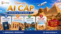 Visa Ai Cập bao đậu, thủ tục tinh gọn cho doanh nhân và gia đình khám phá kỳ quan cùng Senbay