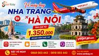 Vé máy bay Nha Trang đi Hà Nội minh bạch trọn gói thuế phí: Hãy chọn hệ thống Senbay