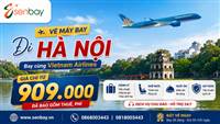 Vé máy bay đi Hà Nội Vietnam Airlines tại Senbay: Bí quyết sở hữu hành trình hoàn hảo