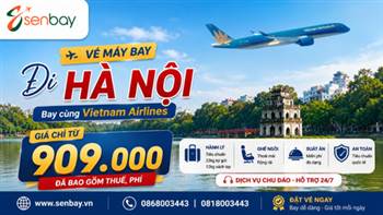 Vé máy bay đi Hà Nội Vietnam Airlines tại Senbay: Bí quyết sở hữu hành trình hoàn hảo