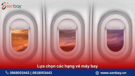 Có bao nhiêu loại vé máy bay