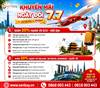 Vé máy bay Vietjet Air khuyến mãi giảm 20% toàn mạng bay tại Senbay