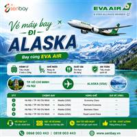 Vé máy bay đi Alaska cùng Senbay khám phá thiên đường băng giá đẳng cấp quốc tế