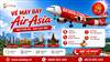 Vé máy bay Air Asia giá rẻ tại Senbay