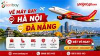 Vé máy bay Hà Nội đi Đà Nẵng giá tốt, giữ chỗ nhanh chóng tại hệ thống Senbay