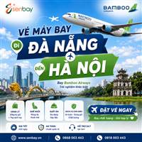 Vé máy bay Đà Nẵng đi Hà Nội khứ hồi tiết kiệm, hỗ trợ thủ tục từ A-Z tại Senbay