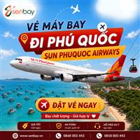 Vé máy bay đi Phú Quốc giá rẻ bất ngờ, cập nhật lịch trình bay mới nhất tại hệ thống Senbay
