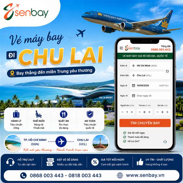 Vé máy bay Huế đi Nha Trang Vietnam Airlines