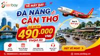 Vé máy bay Đà Nẵng đi Cần Thơ tại Senbay: Khám phá Tây Đô với giá vé rẻ