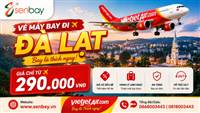 Vé máy bay đi Đà Lạt: Săn ưu đãi cùng Senbay trốn nắng về xứ ngàn hoa mộng mơ
