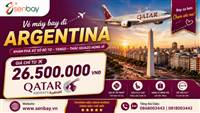Vé máy bay đi Argentina: Chinh phục vũ điệu Tango Nam Mỹ đẳng cấp cùng Senbay