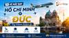 Vé máy bay Hồ Chí Minh đi Đức hành trình Châu Âu thuận lợi, tư vấn tận tâm bởi Senbay