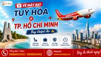 Vé máy bay Tuy Hòa đi TP. Hồ Chí Minh giá rẻ hôm nay cùng Senbay
