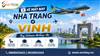 Vé máy bay Nha Trang đi Vinh Vietnam Airlines - Lịch trình và giá vé mới tại Senbay